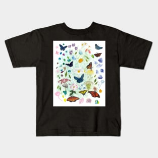 Down Memory Lane into a Recycled Garden Kids T-Shirt